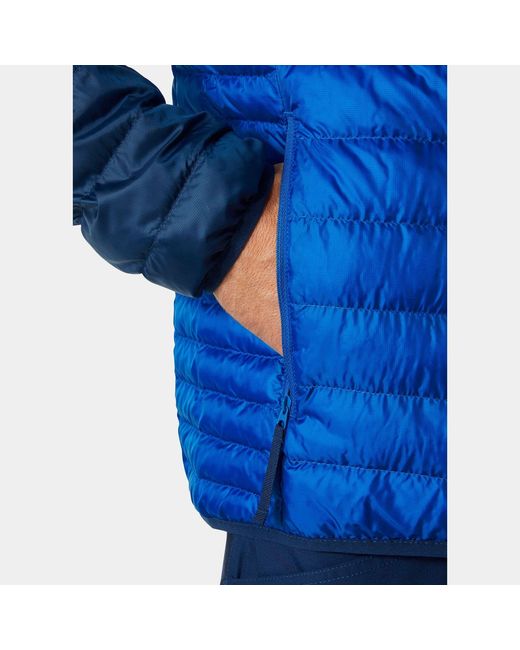 Helly Hansen Blue Banff Hooded Insulator for men