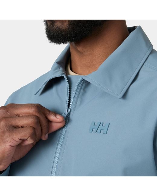 Helly Hansen Blue City Coach Jacket for men