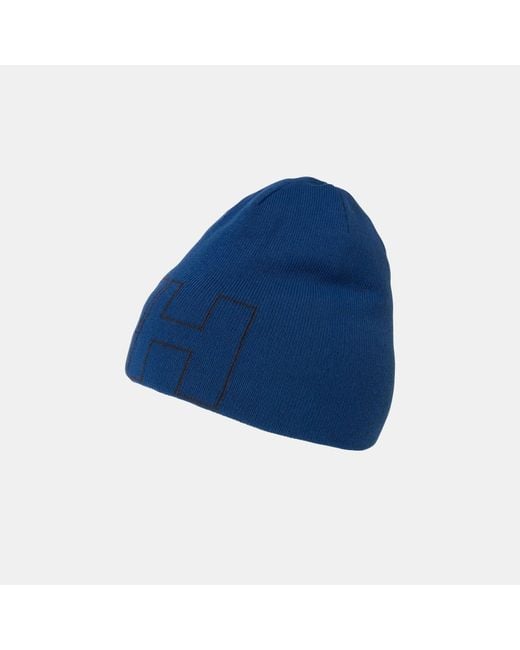 Helly Hansen Blue Outline Beanie Std