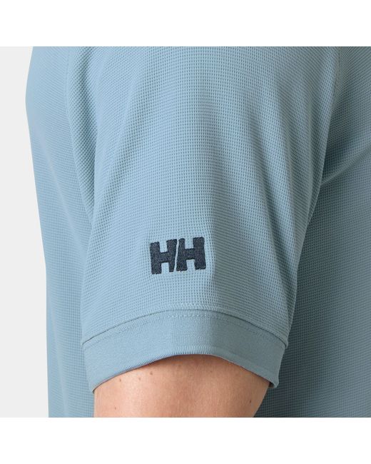 Helly Hansen Herren Crewline Schnelltrocknendes Poloshirt in Blue für Herren