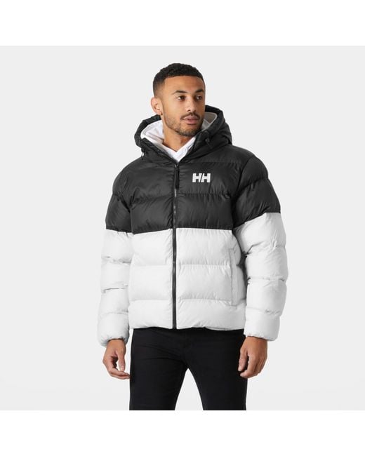 Active Puffy Jacket Hombre Helly Hansen de hombre de color Black