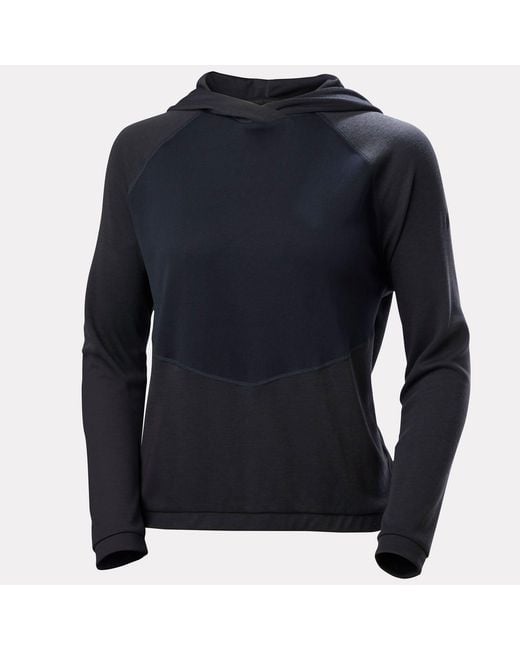 Helly Hansen Black Inshore Hoodie 2.0