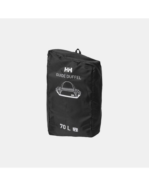 Guide Borsone 70L Arancione di Helly Hansen in Black