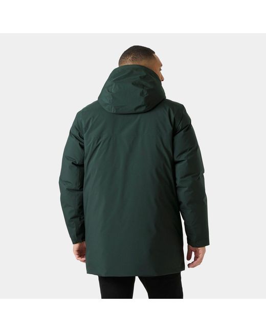 Helly Hansen Green Urban Pro Helly Tech Down Coat for men