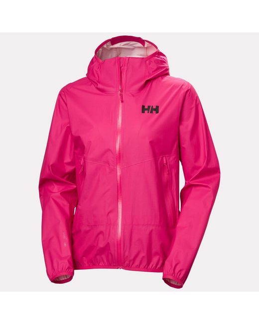 Helly Hansen Pink Verglas 2.5-Layer Fastpack Jacket