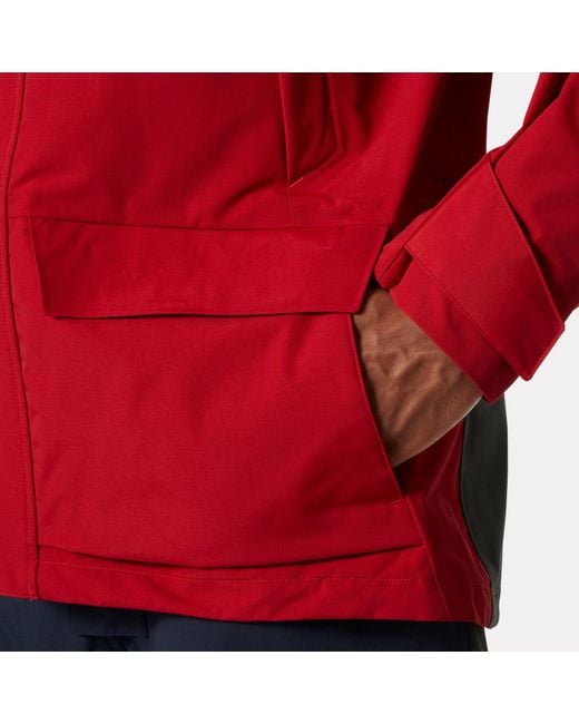 Helly Hansen Red Pier 4.0 Jacket for men
