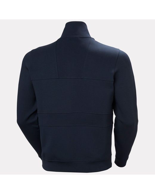 Helly Hansen Blue Koster Sweat Jacket for men
