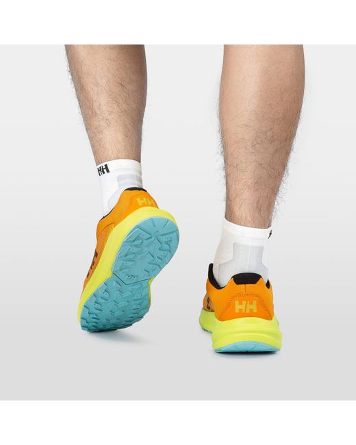 Helly Hansen Yellow Buzzard Trail Running Shoes for men