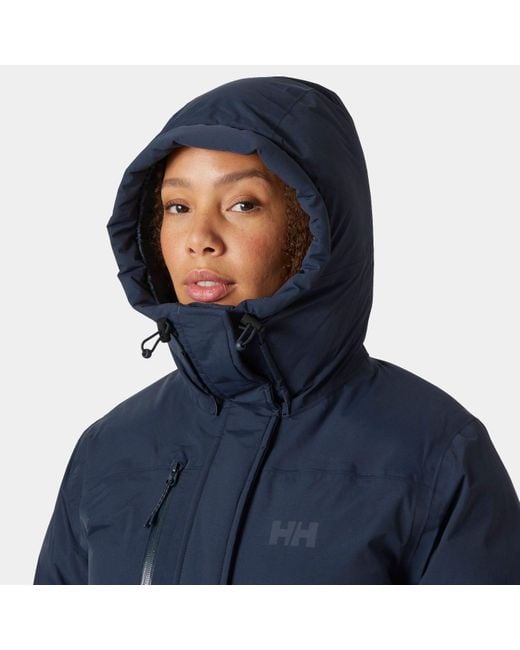 Helly Hansen Blue Damen Adore Helly Tech Parka