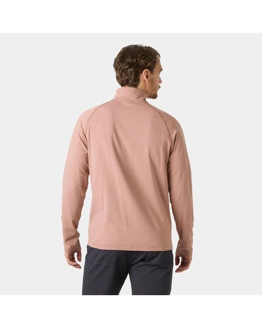 Helly Hansen Pink Tyri Half-Zip for men