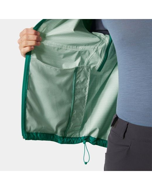 Helly Hansen Green Loke Jacket for men