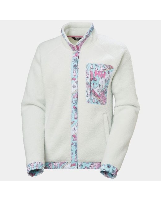 Helly Hansen Blue Imperial Pile Snap