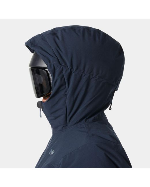 Panorama Insulated Jacket Mujer Helly Hansen de color Blue
