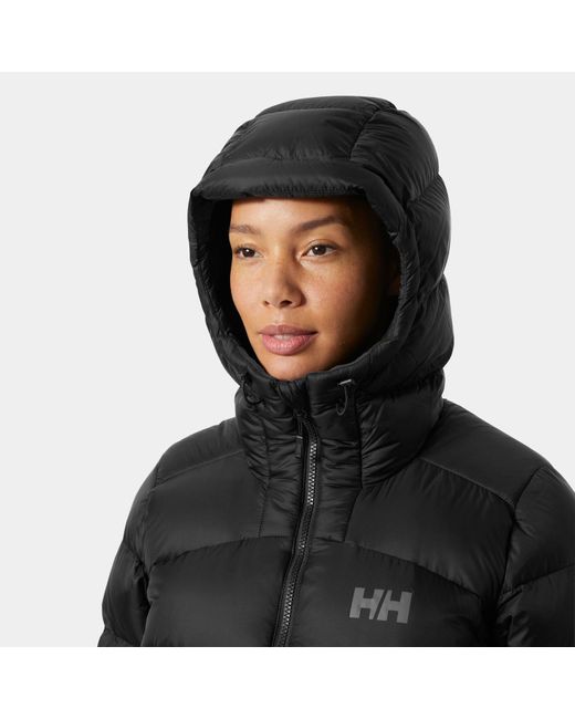 Helly Hansen Black Glacier Down Jacket Damen