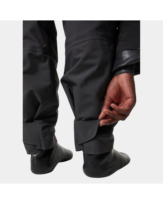 Helly Hansen Gray Waterwear Drysuit for men