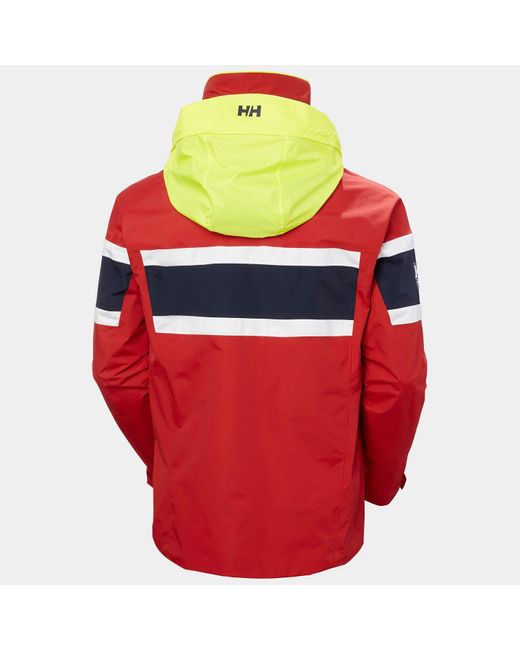 Helly Hansen Red Salt Original Sailing Jacket for men