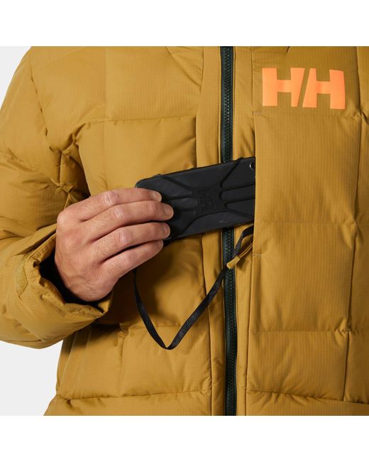 Helly Hansen Metallic Emiko Ridable Puffy Jacket for men
