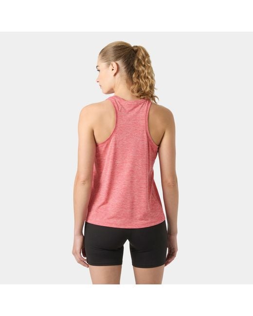 Helly Hansen Red Sval Tank Top