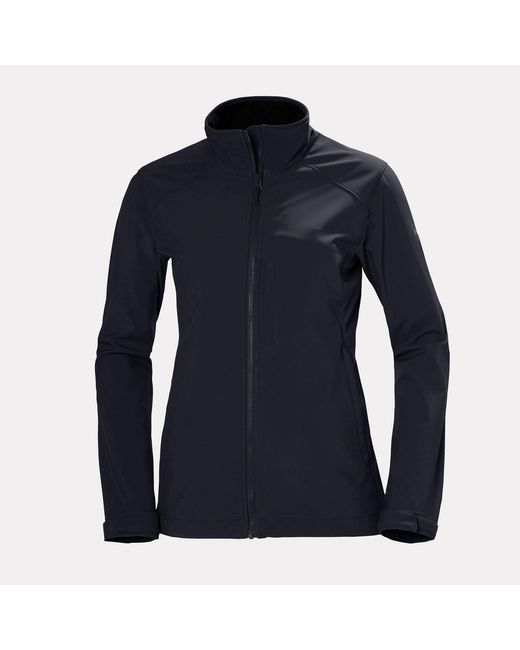 Helly Hansen Black Damen Paramount Softshell-Jacke