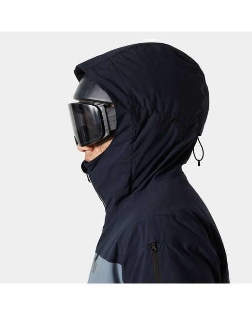 Helly Hansen Blue Gravity Insulated Ski Jacket for men