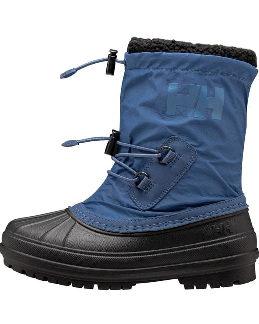 Helly Hansen Wool Kids' And Juniors' Varanger Insulated Boots in Blue