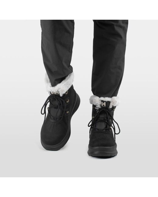 Helly Hansen Black Garibaldini Winter Boots