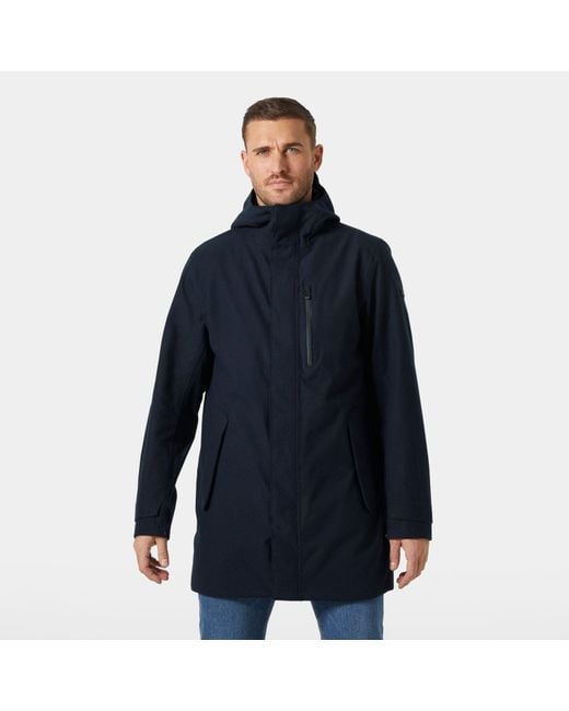 Frogner Jacket Hombre Helly Hansen de hombre de color Blue