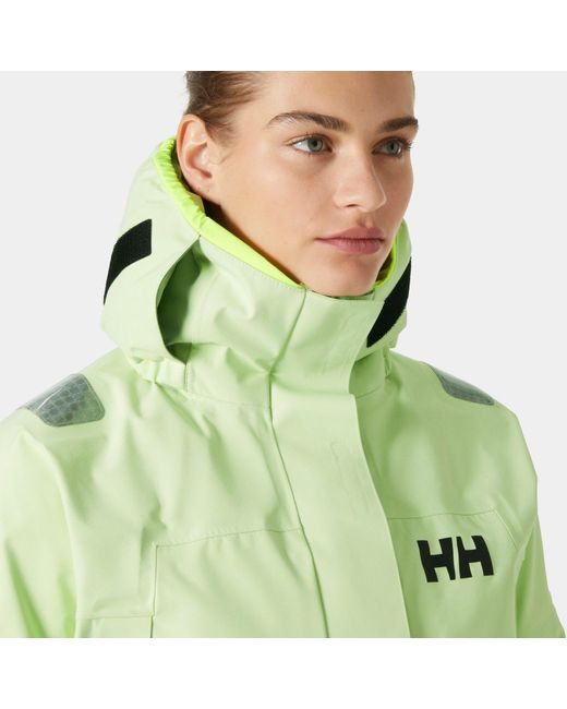 Helly Hansen Green Skagen Pro Jacket