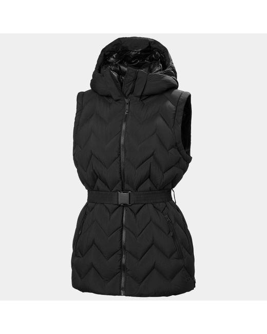 Helly Hansen Black Winter Bliss Modular Down Jacket