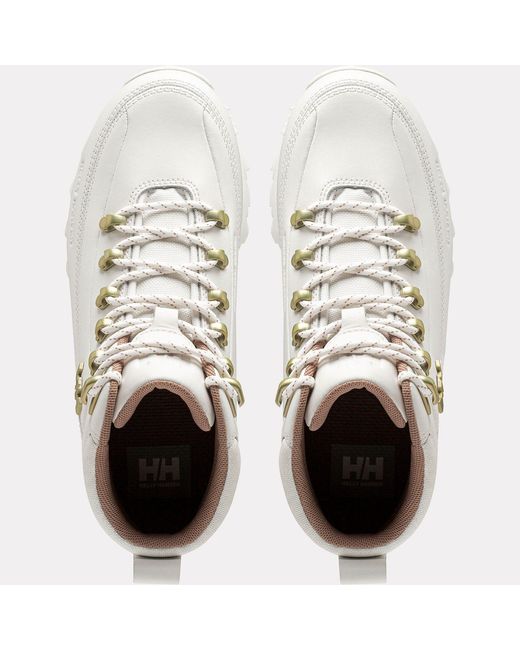 Helly Hansen White Forester Premium Winter Boots