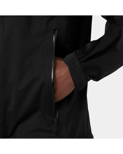 Momentum 3-Layer Stretch Jacket Helly Hansen de hombre de color Black