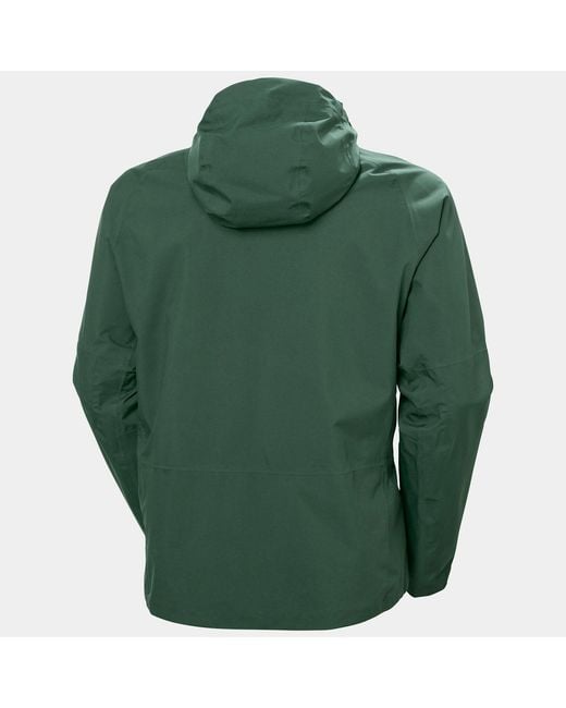 Helly Hansen Green Banff Shell Jacket for men