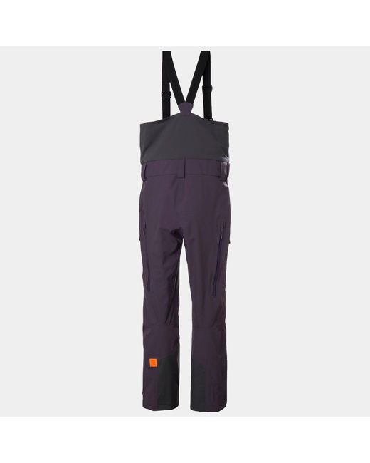 Helly Hansen Blue Sogn Bib Shell Ski Pants for men