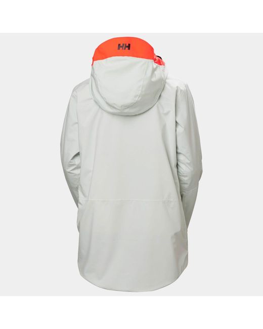 Helly Hansen Metallic Whitewall Lifaloft 3.0 Ski Jacket
