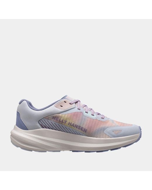 Buzzard Trail Runner Femme Blanc Helly Hansen en coloris Gray