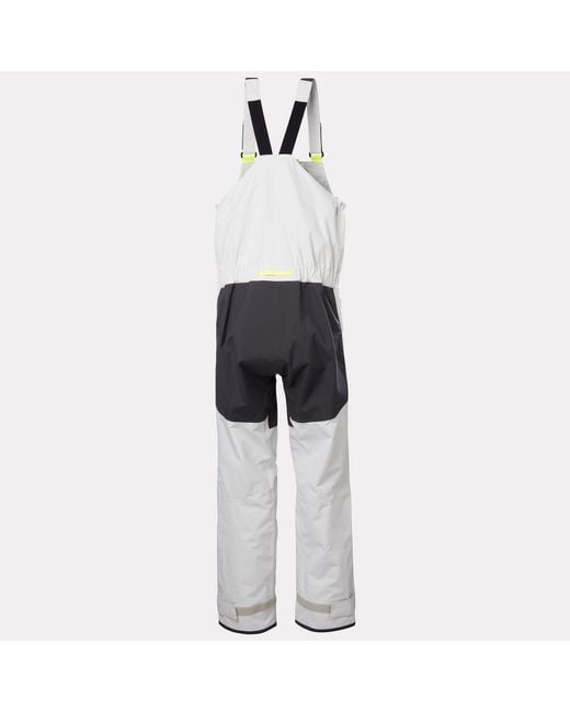 Helly Hansen White Pier 4.0 Salopette for men