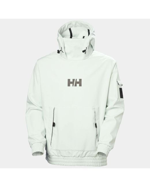Helly Hansen Green Ullr D Ridable Hoodie