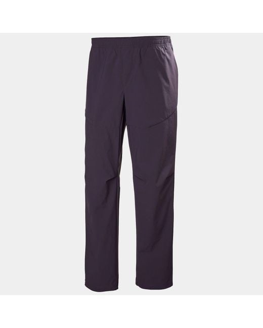 Helly Hansen Awe Relaxed Softshell Pants Herren in Purple für Herren