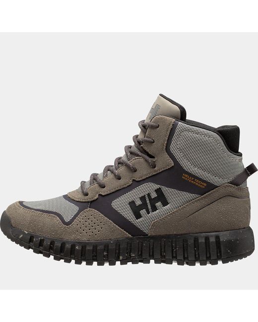 Helly Hansen Brown Monashee Ullr Ht Waterproof Winter Boots for men
