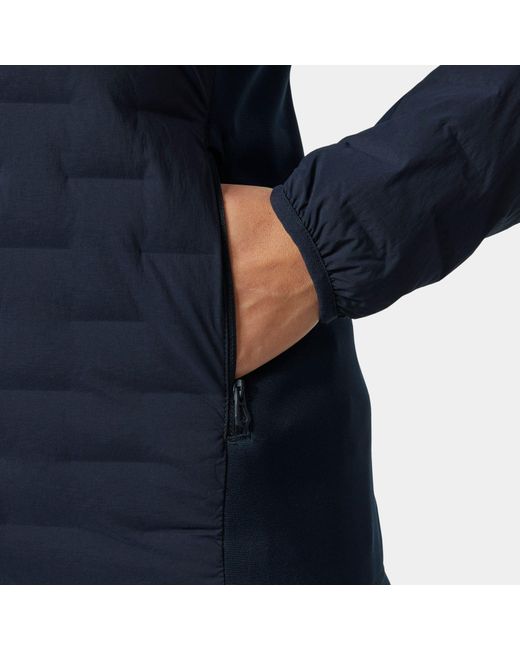 Helly Hansen Blue Hp Hooded Stretch Insulator