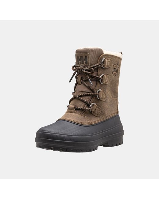 Helly Hansen Brown Varanger Winter Boots