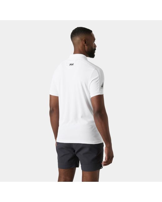 Helly Hansen White Hp Race Polo for men