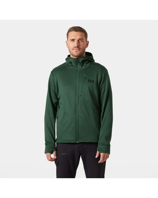 Odin Thermal Pro Pile Giacca Verde di Helly Hansen in Green da Uomo