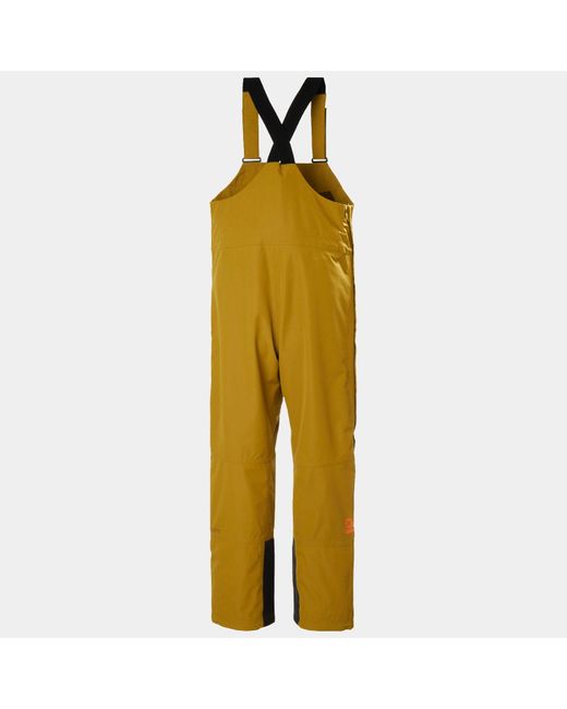 Helly Hansen Yellow Emiko Shell Bib Pants for men