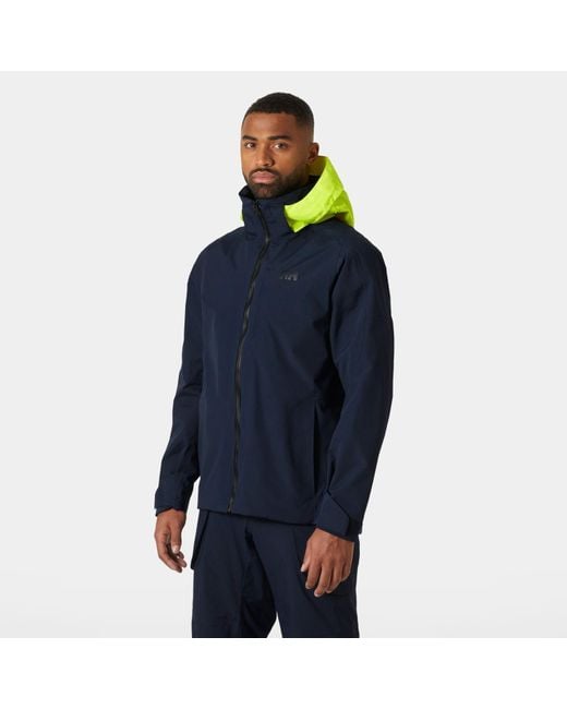 Hp Storm Racing Jacket Hombre Helly Hansen de hombre de color Blue