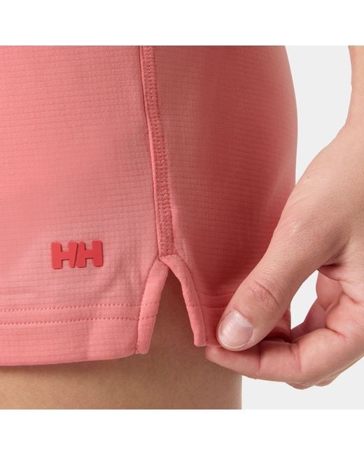 Helly Hansen Pink Lifa Tech Lite Shorts