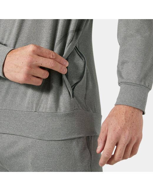 Helly Hansen Gray Tyri Knit Crew Neck for men