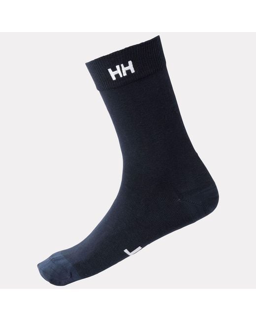 Helly Hansen Blue The Ocean Race Sailing Socks