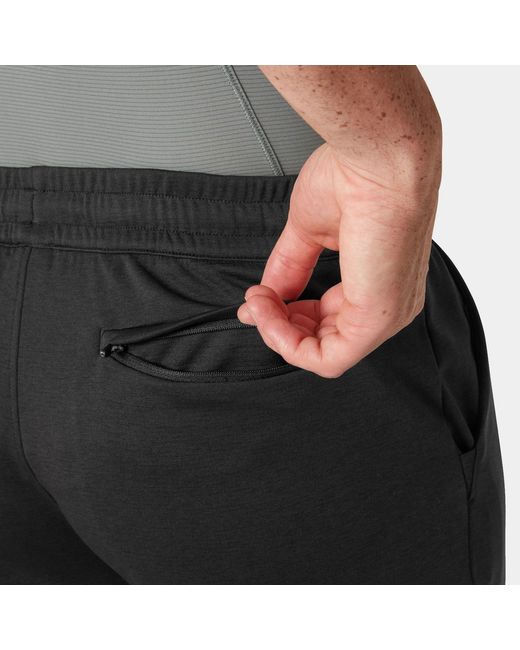 Helly Hansen Black Lifa Tech Lite Shorts for men