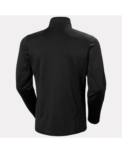 Helly Hansen Black Alpha Zero Fleece Outdoor Jacket for men